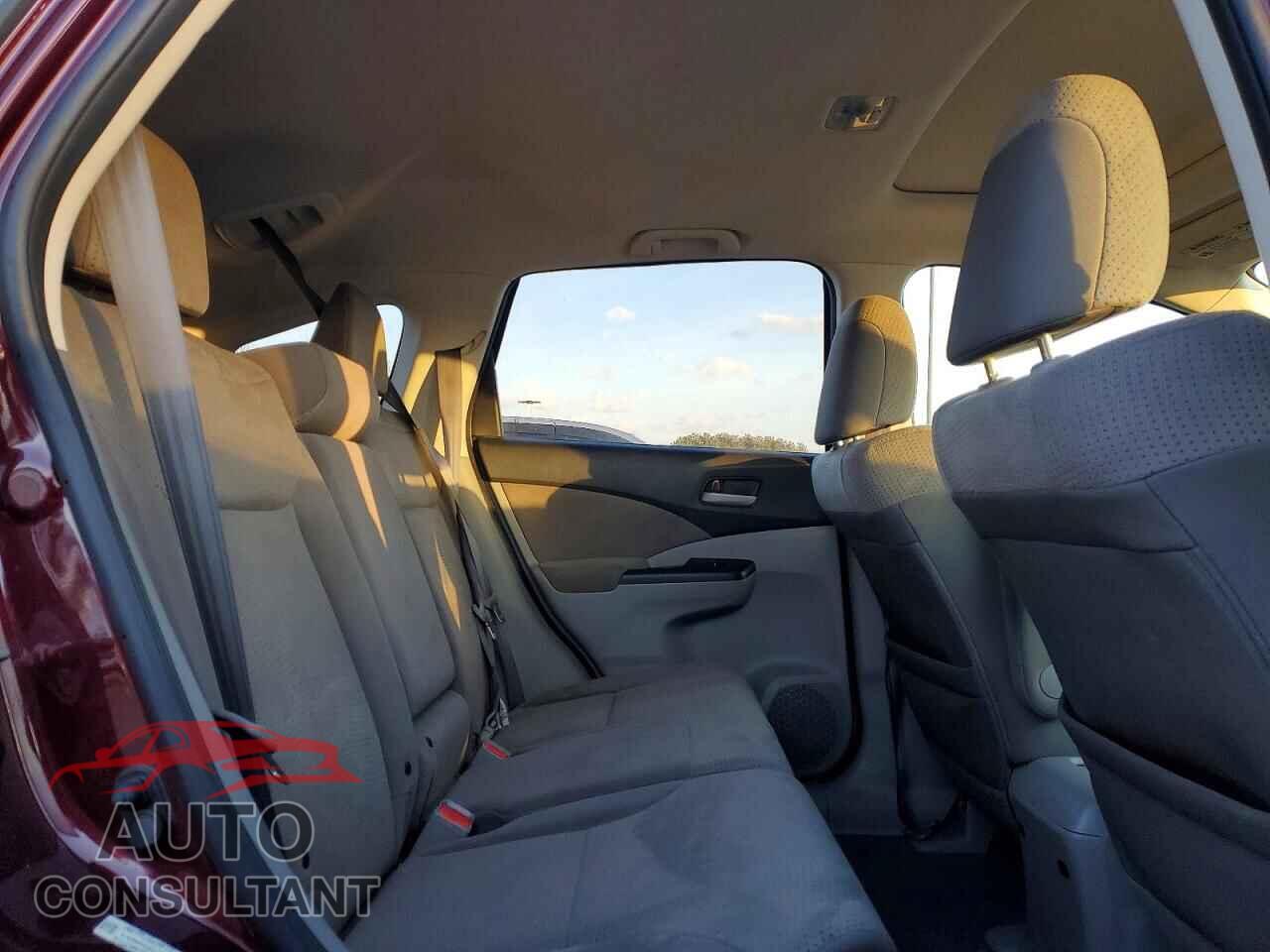 HONDA CRV 2012 - 5J6RM4H5XCL076793