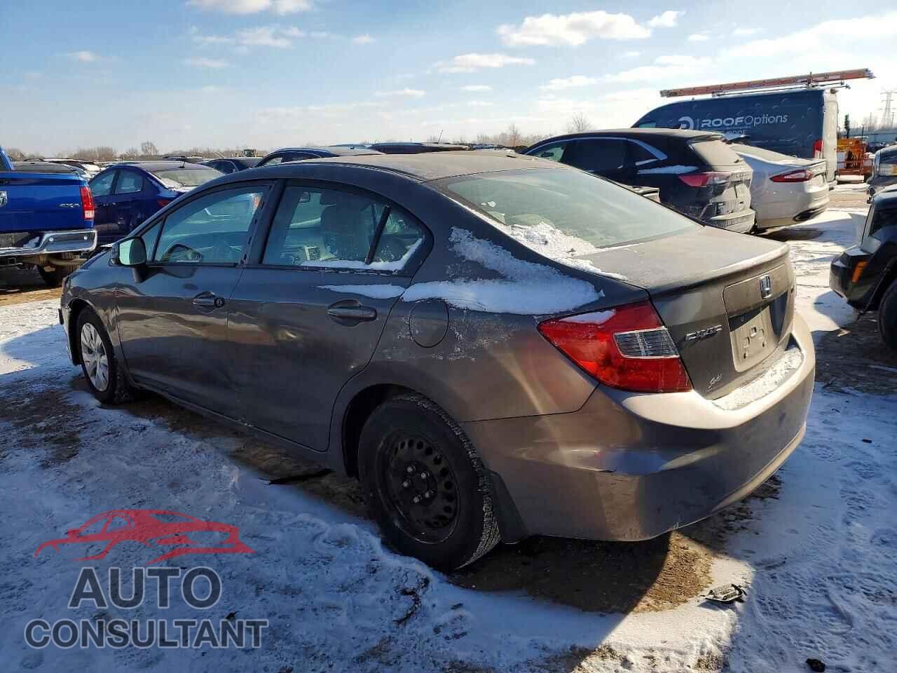 HONDA CIVIC 2012 - 2HGFB2F59CH516524