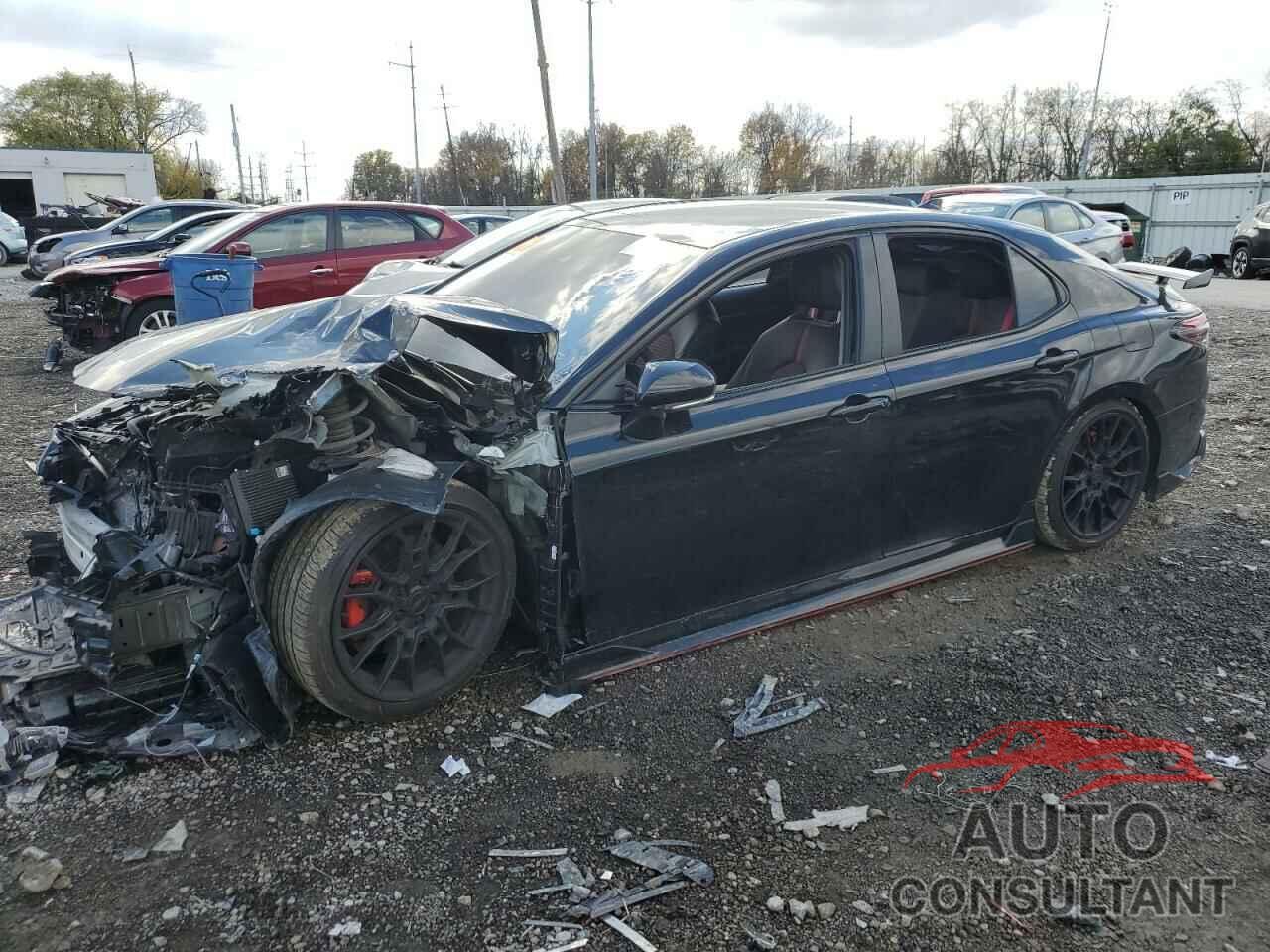 TOYOTA CAMRY 2023 - 4T1KZ1AK1PU074028