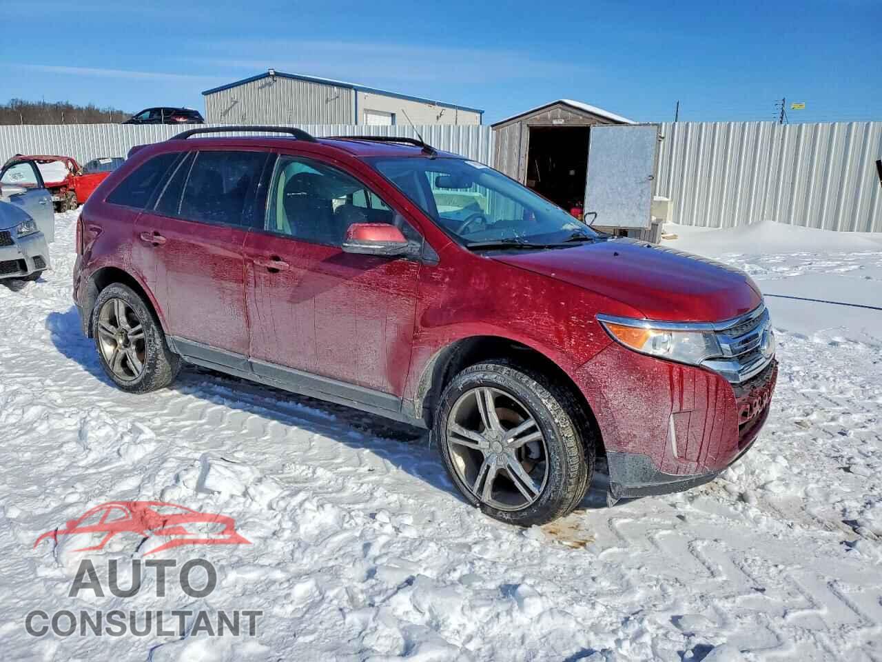 FORD EDGE 2014 - 2FMDK3JC1EBA89634