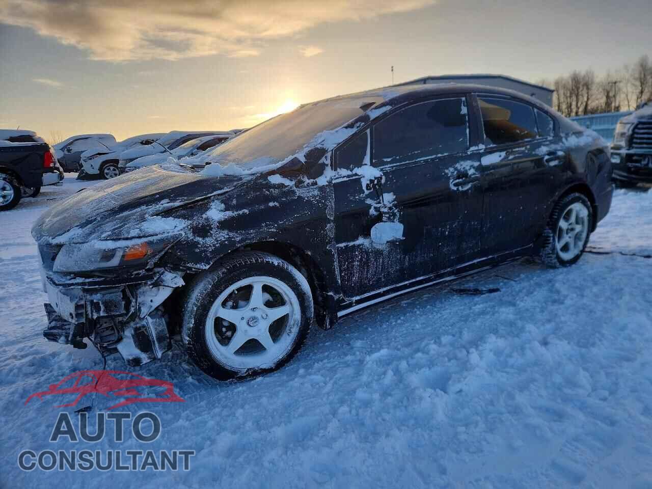 HONDA CIVIC 2014 - 19XFB2F55EE044478