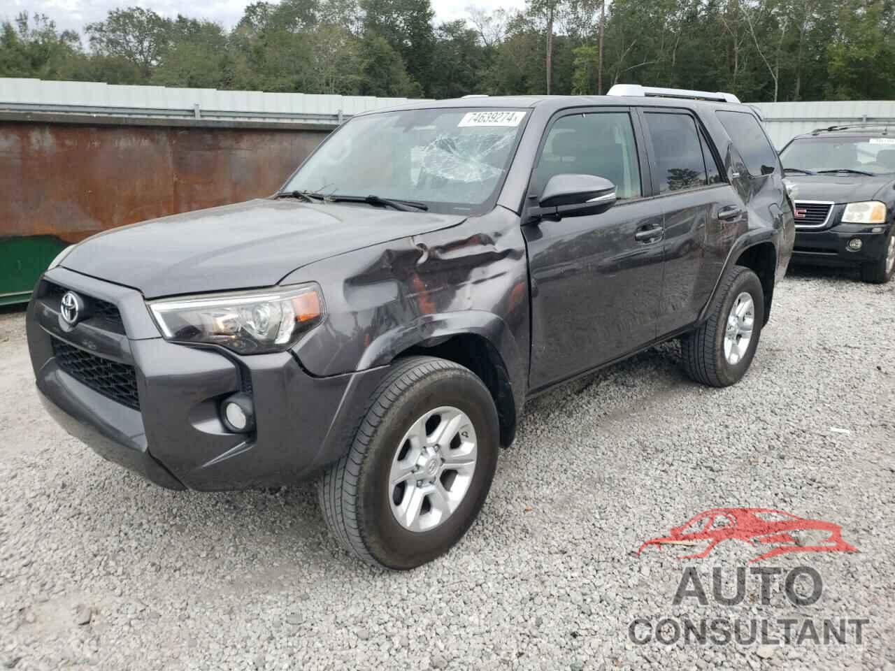 TOYOTA 4RUNNER 2018 - JTEBU5JR8J5551333