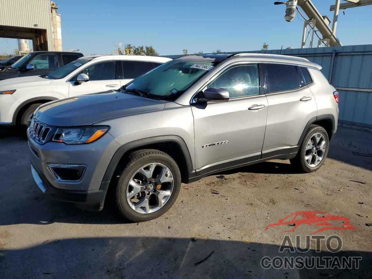 JEEP COMPASS 2020 - 3C4NJDCB5LT153536