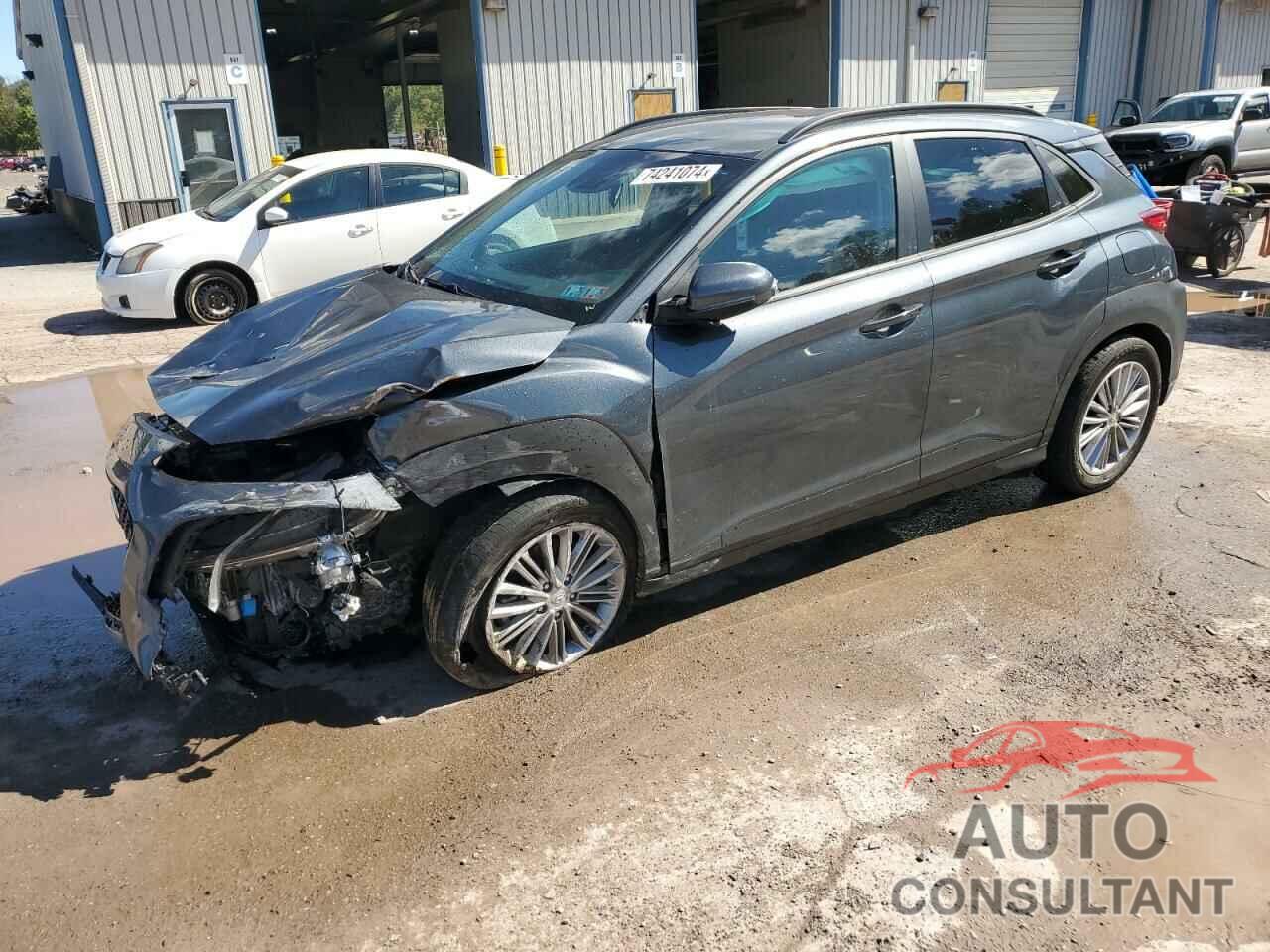 HYUNDAI KONA 2021 - KM8K2CAA5MU725650