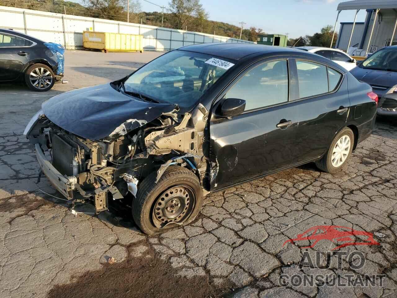 NISSAN VERSA 2017 - 3N1CN7AP7HL854763