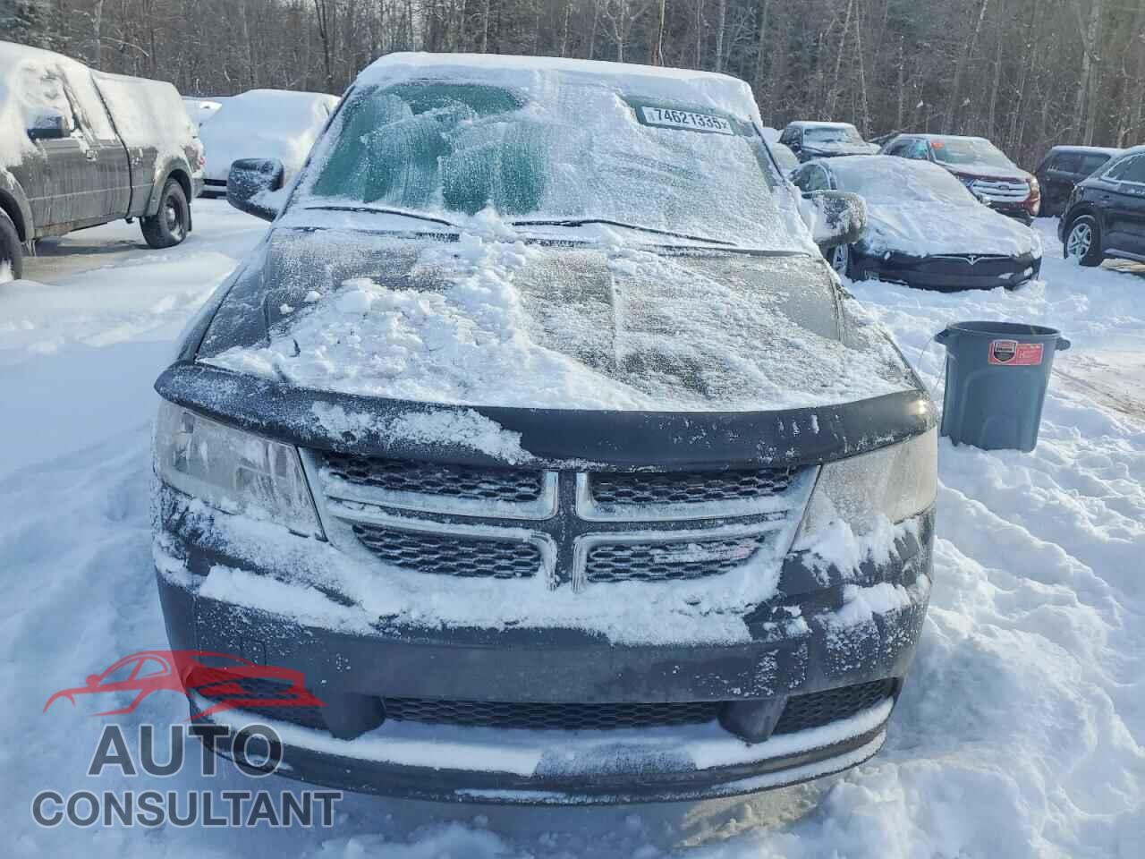 DODGE JOURNEY 2013 - 3C4PDCAB3DT721202