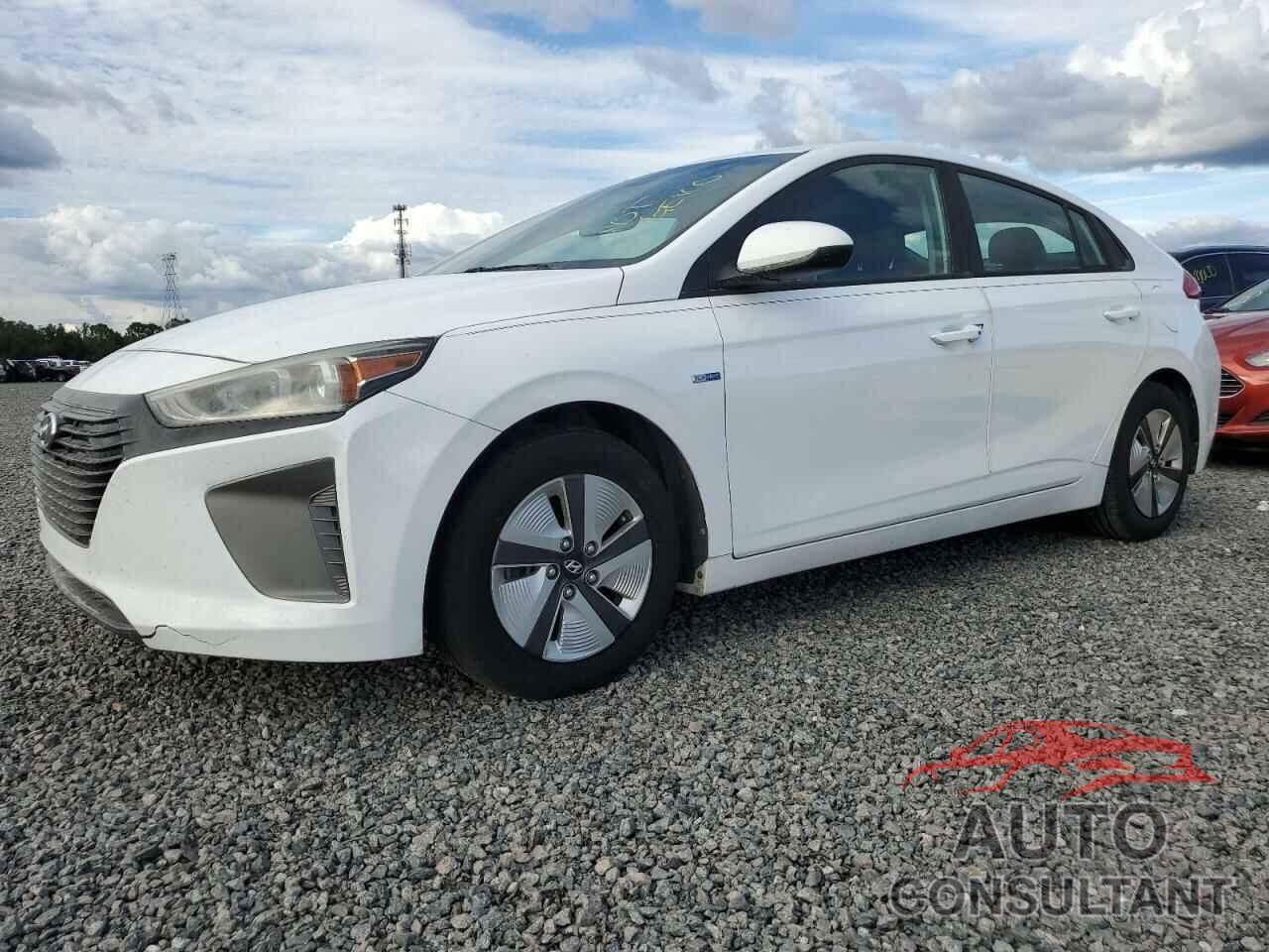 HYUNDAI IONIQ 2019 - KMHC65LC1KU126308