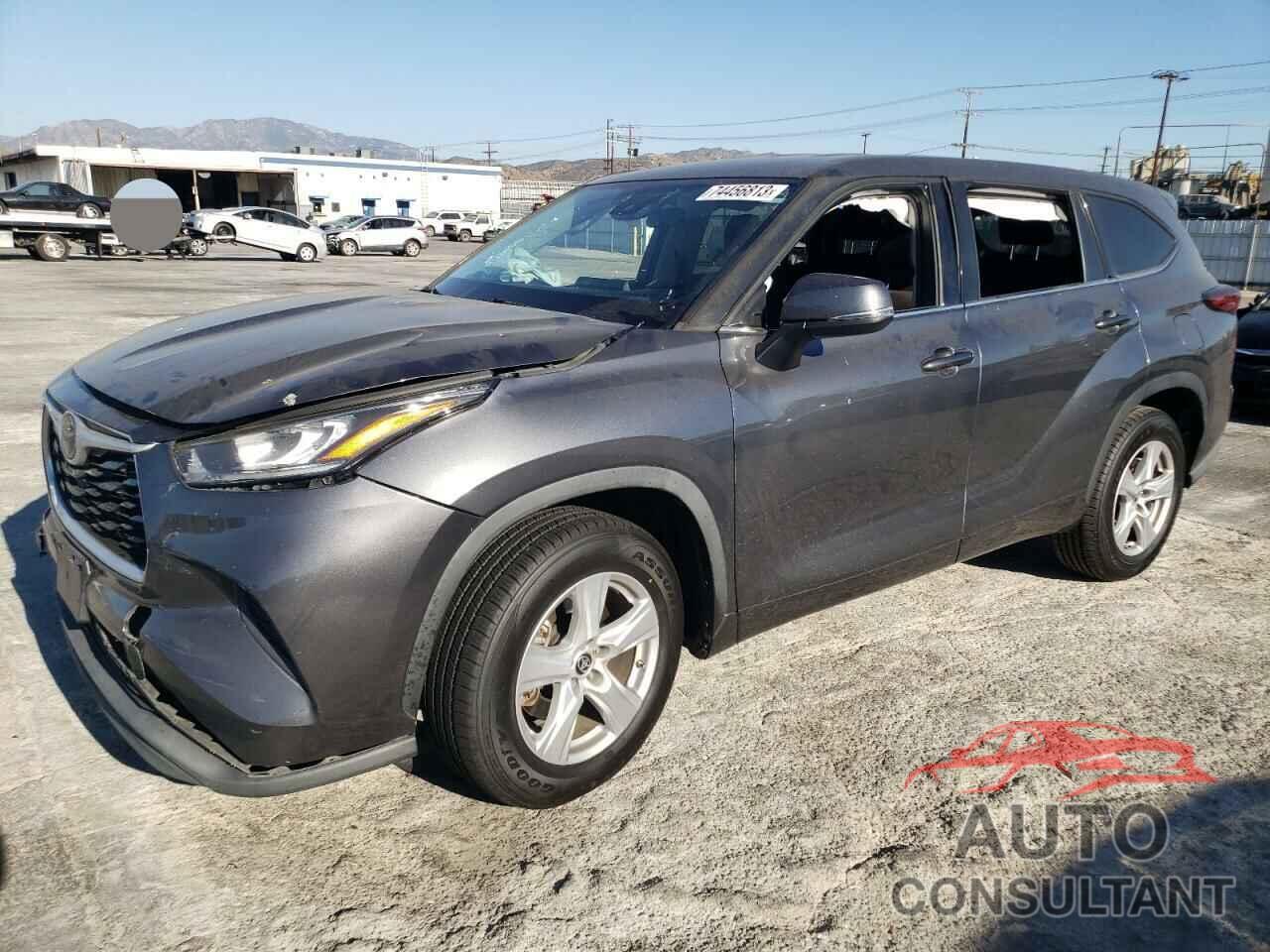TOYOTA HIGHLANDER 2020 - 5TDCZRAH3LS020109