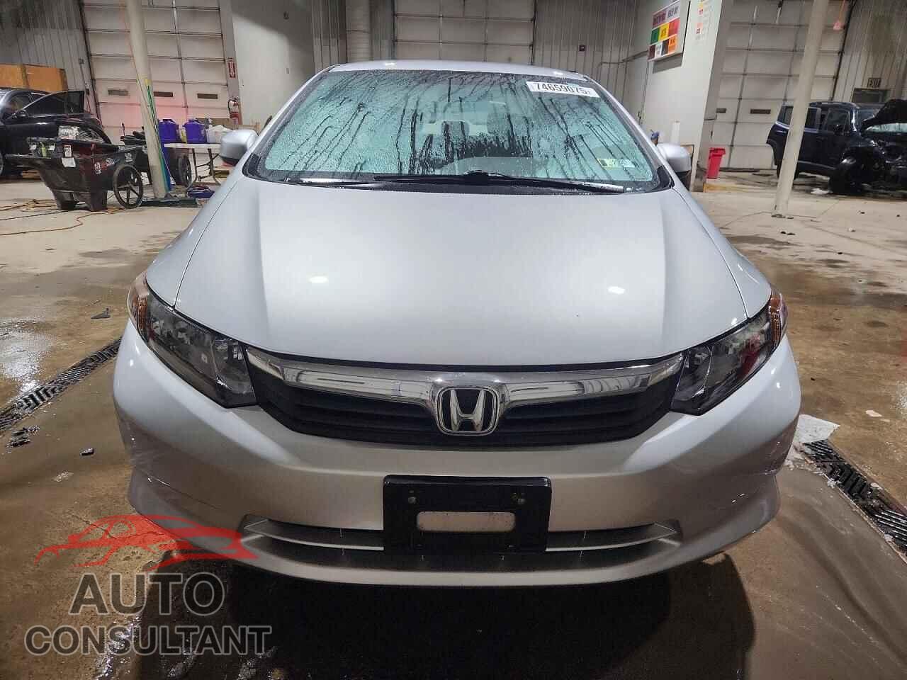 HONDA CIVIC 2012 - 19XFB2F55CE333292