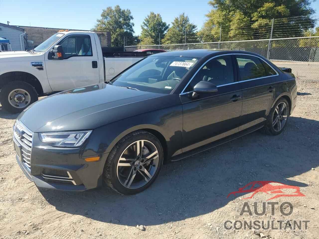 AUDI A4 2018 - WAUENAF45JA190216