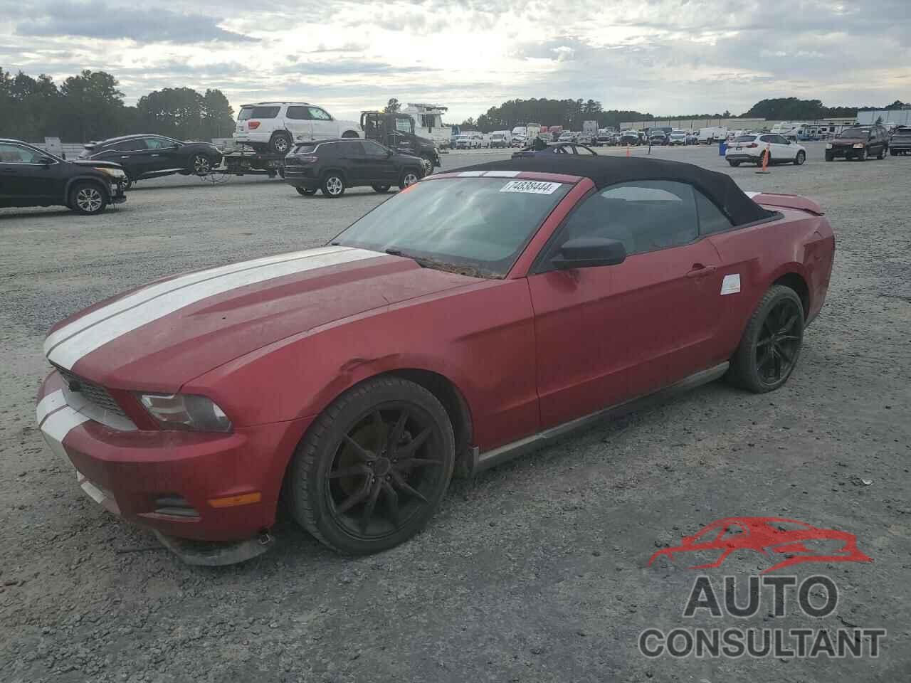 FORD ALL Models 2010 - 1ZVBP8EN6A5122208