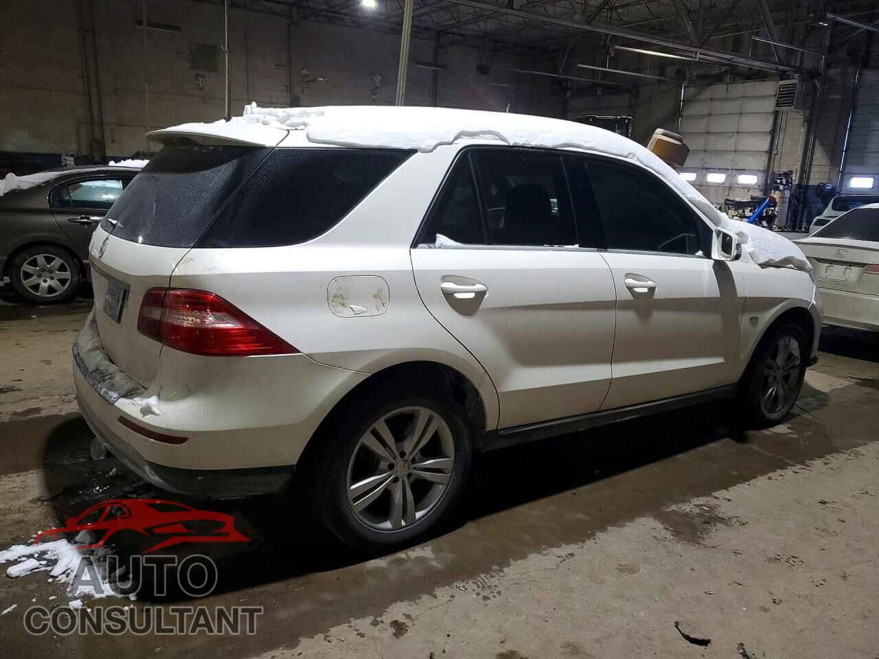 MERCEDES-BENZ M-CLASS 2012 - 4JGDA2EB9CA096564