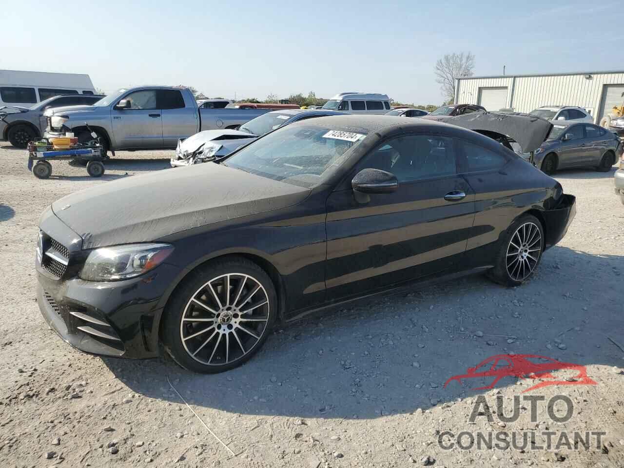 MERCEDES-BENZ C-CLASS 2021 - W1KWJ8EB9MG067523