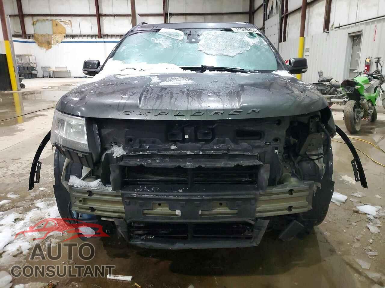 FORD EXPLORER 2018 - 1FM5K8D82JGB64269