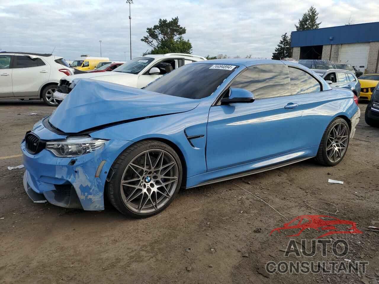 BMW M4 2017 - WBS3U9C31HP971127