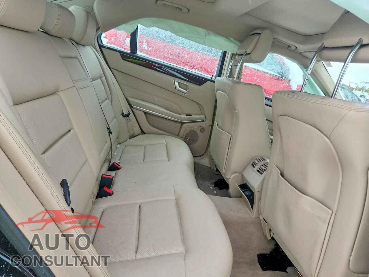 MERCEDES-BENZ E-CLASS 2014 - WDDHF8JB2EA976367