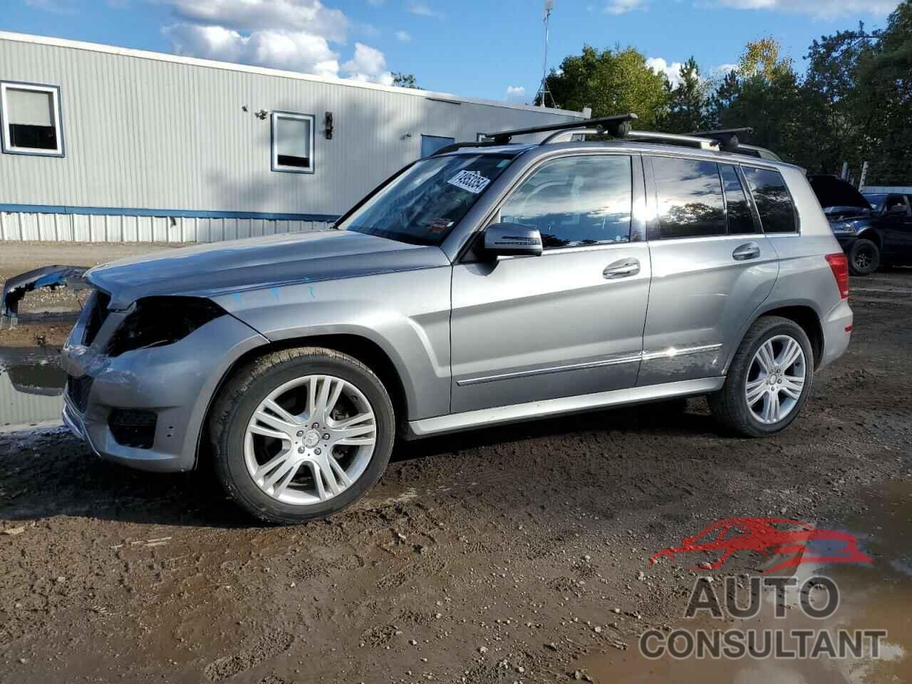 MERCEDES-BENZ GLK-CLASS 2014 - WDCGG8JB5EG315863