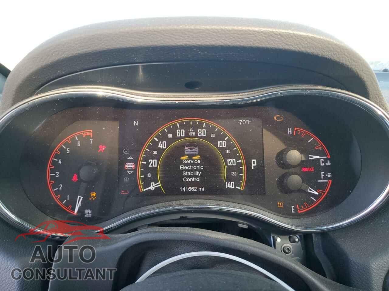 DODGE DURANGO 2017 - 1C4RDJDG0HC611634