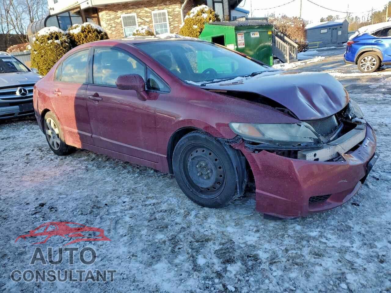 HONDA CIVIC 2011 - 2HGFA1F56BH526083