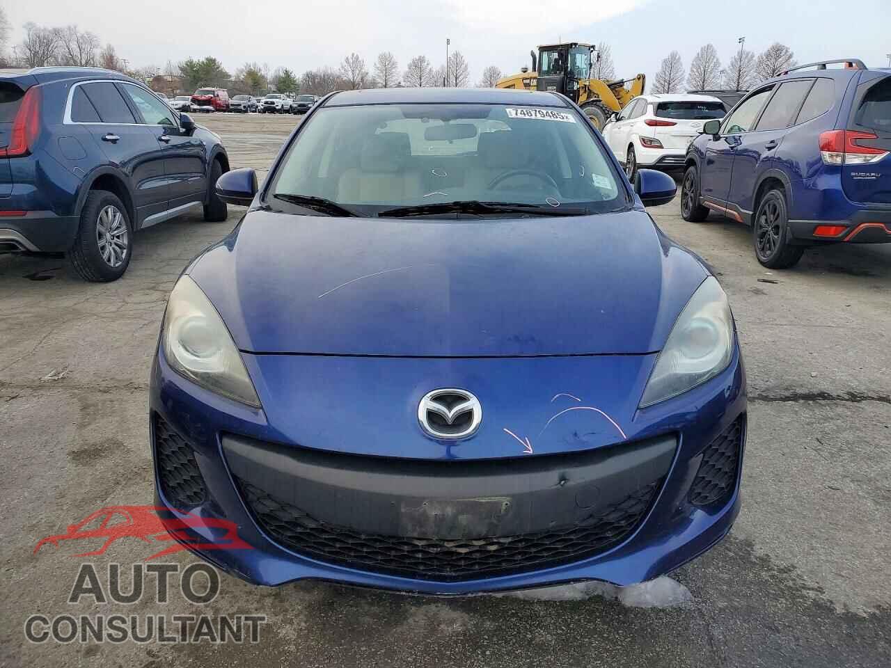 MAZDA 3 2012 - JM1BL1M83C1633208