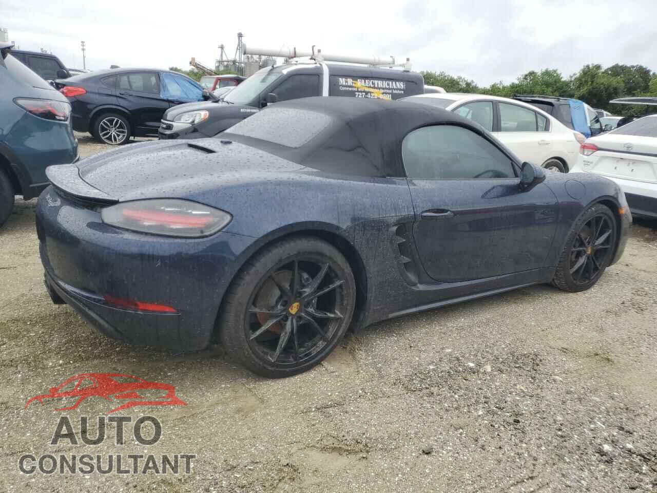PORSCHE BOXSTER 2021 - WP0CA2A80MS210263