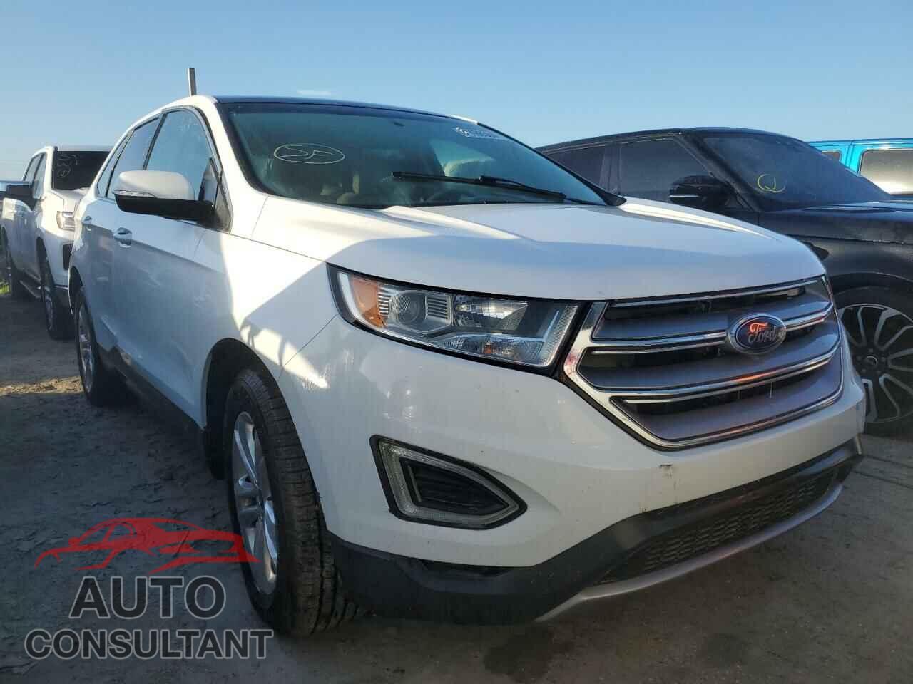 FORD EDGE 2017 - 2FMPK3J98HBB14616