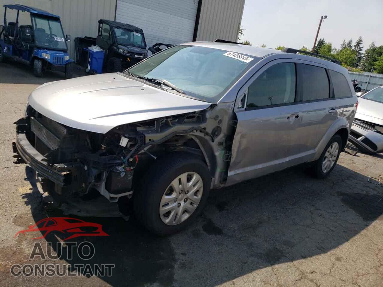 DODGE JOURNEY 2017 - 3C4PDCABXHT504624