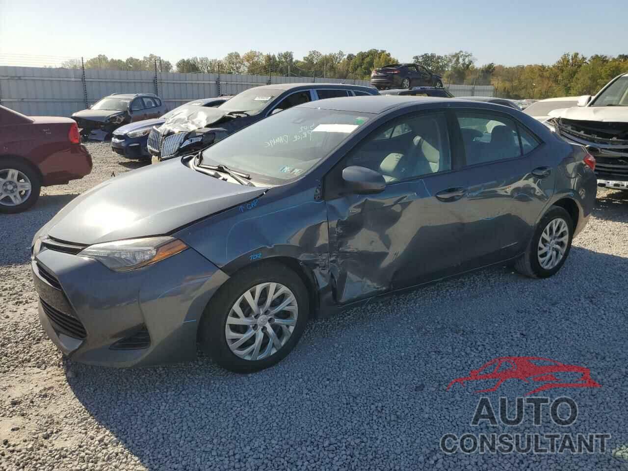 TOYOTA COROLLA 2017 - 2T1BURHE2HC763656