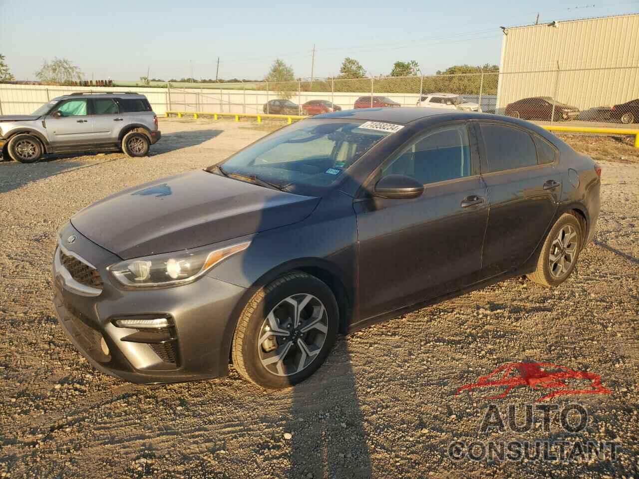 KIA FORTE 2020 - 3KPF24AD7LE255592