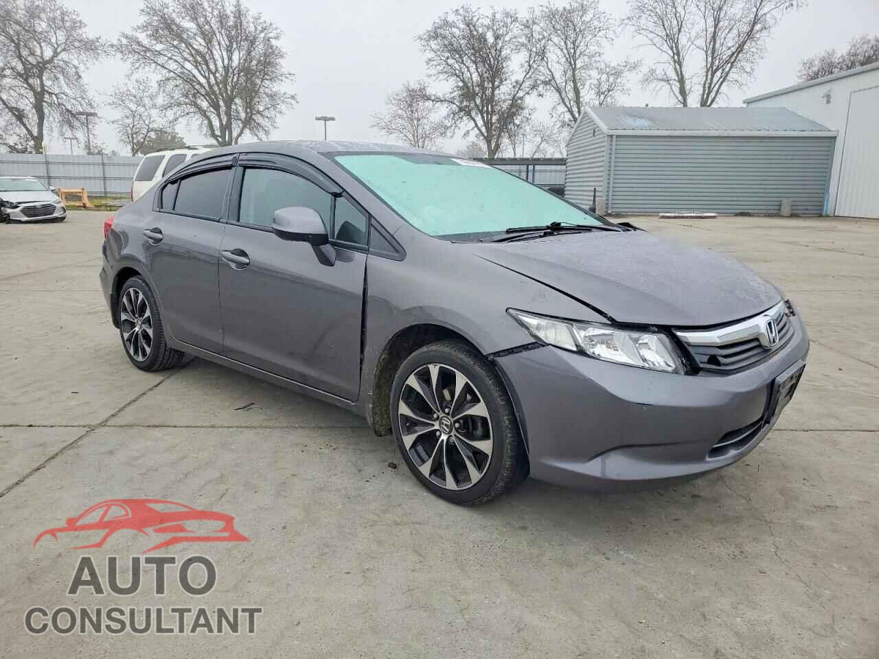 HONDA CIVIC 2012 - 2HGFB2F54CH584357