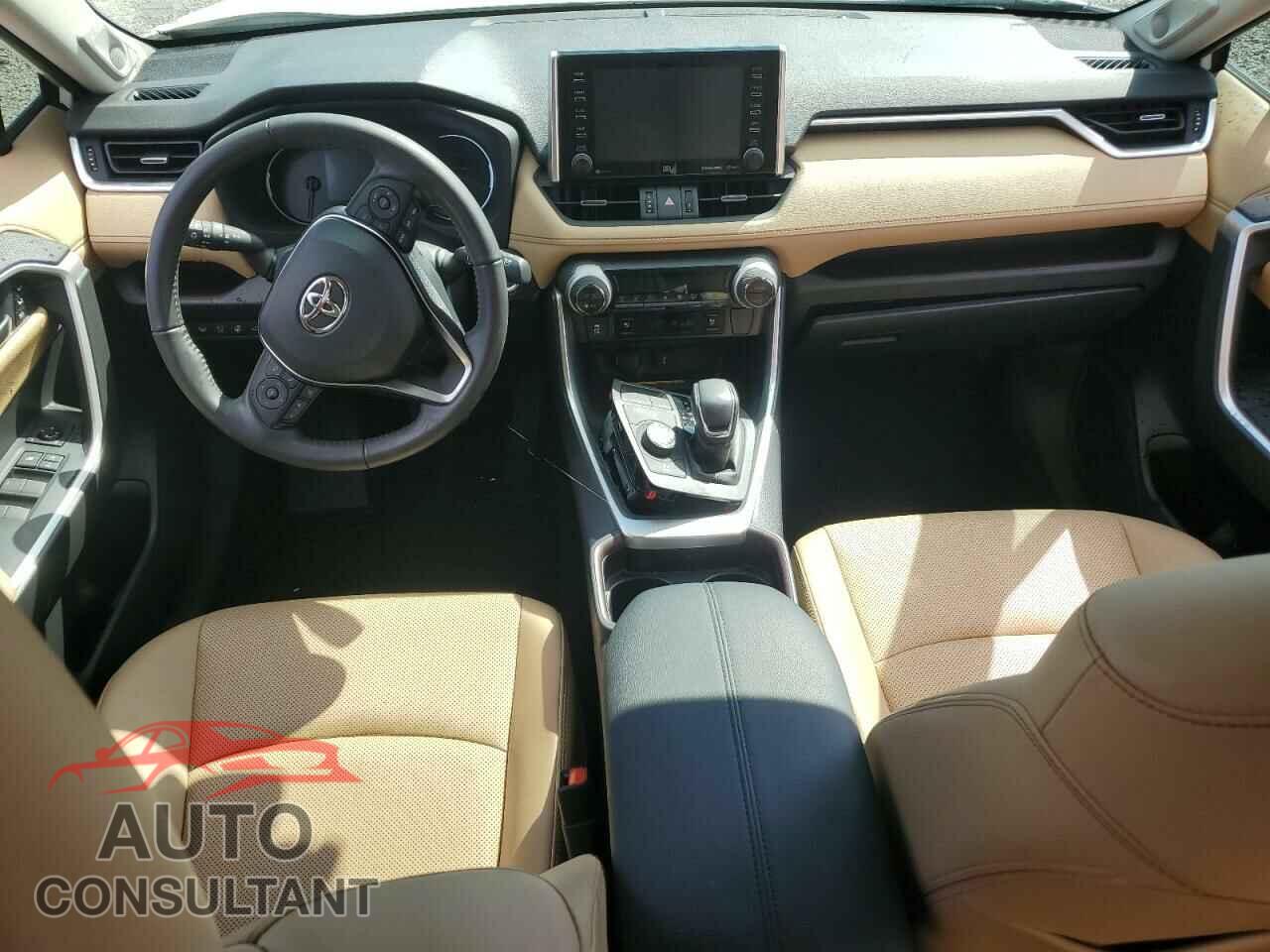 TOYOTA RAV4 2020 - JTMD6RFV8LD501089