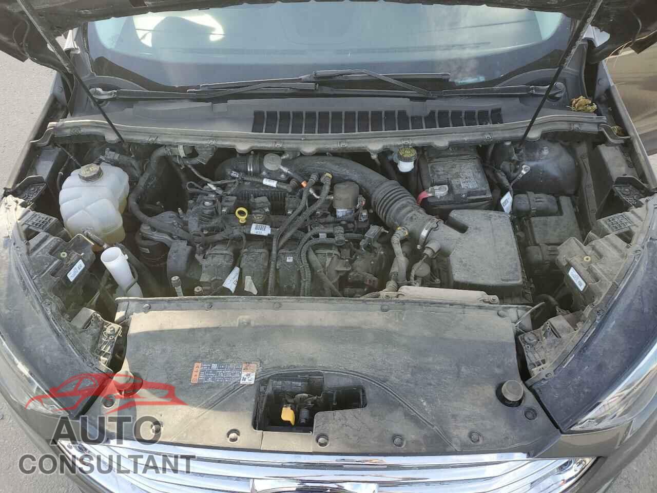 FORD EDGE 2020 - 2FMPK4J9XLBA96053