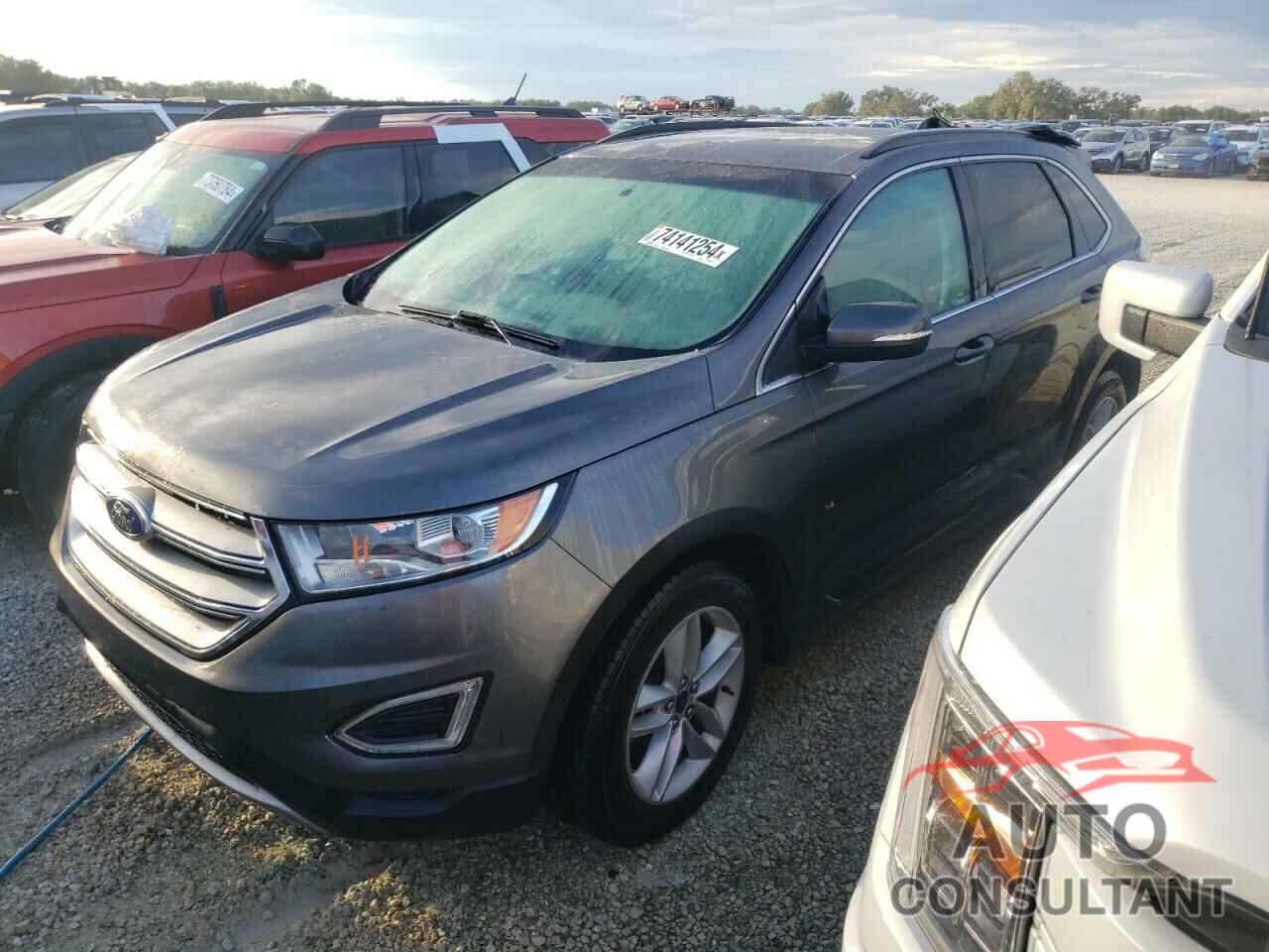 FORD EDGE 2018 - 2FMPK4J91JBB98712