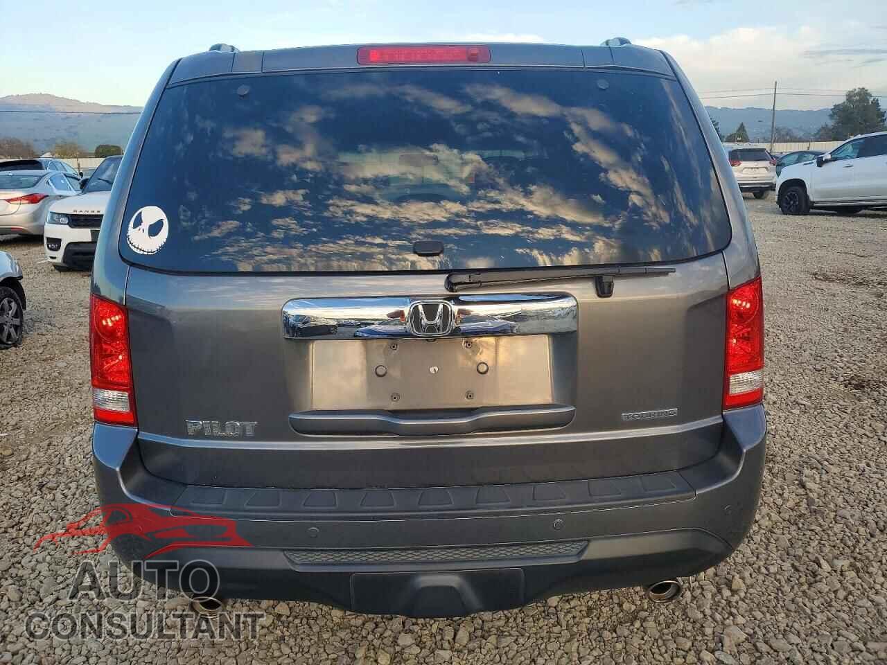 HONDA PILOT 2012 - 5FNYF3H98CB043531