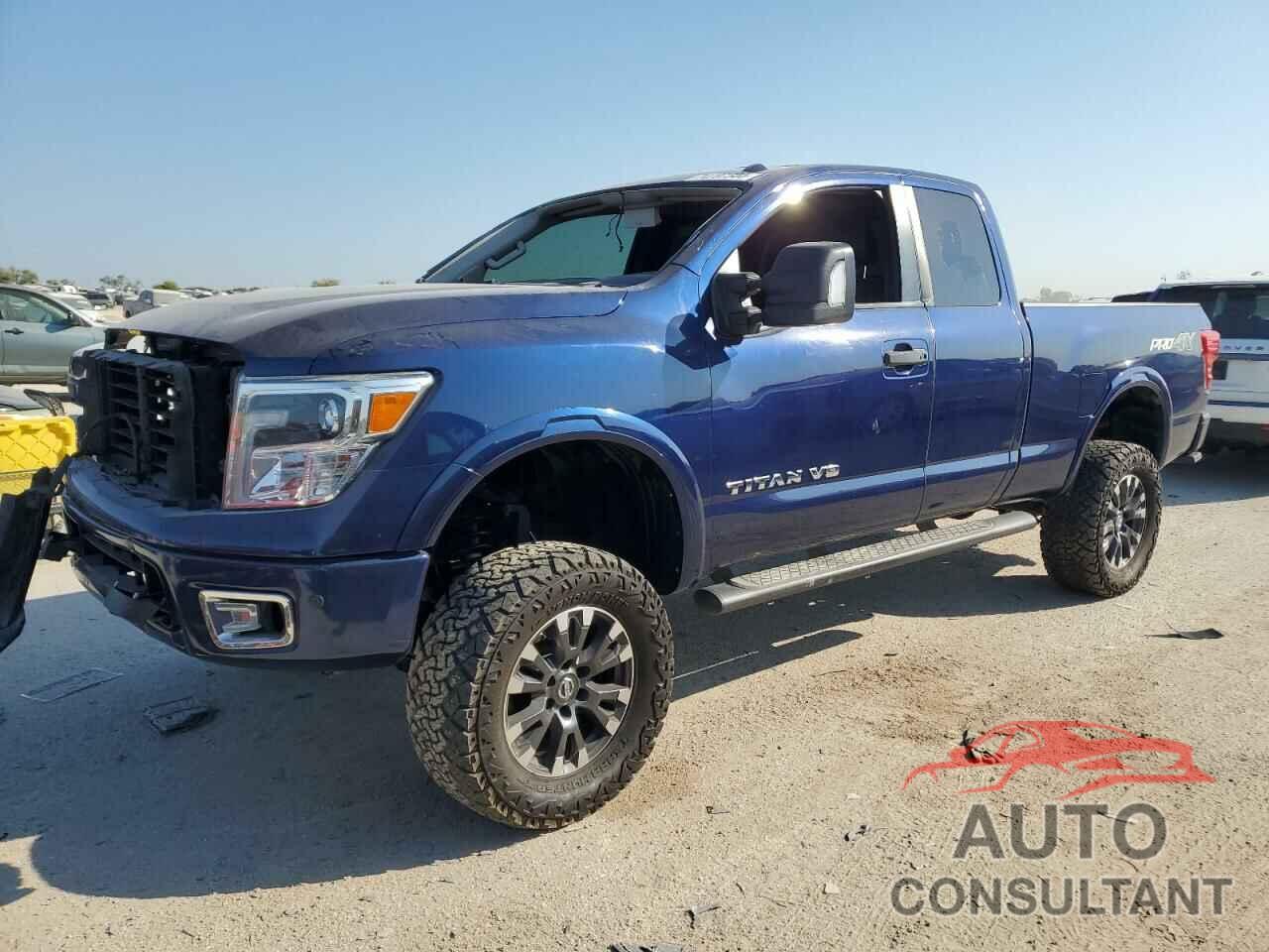 NISSAN TITAN 2018 - 1N6AA1C59JN524716