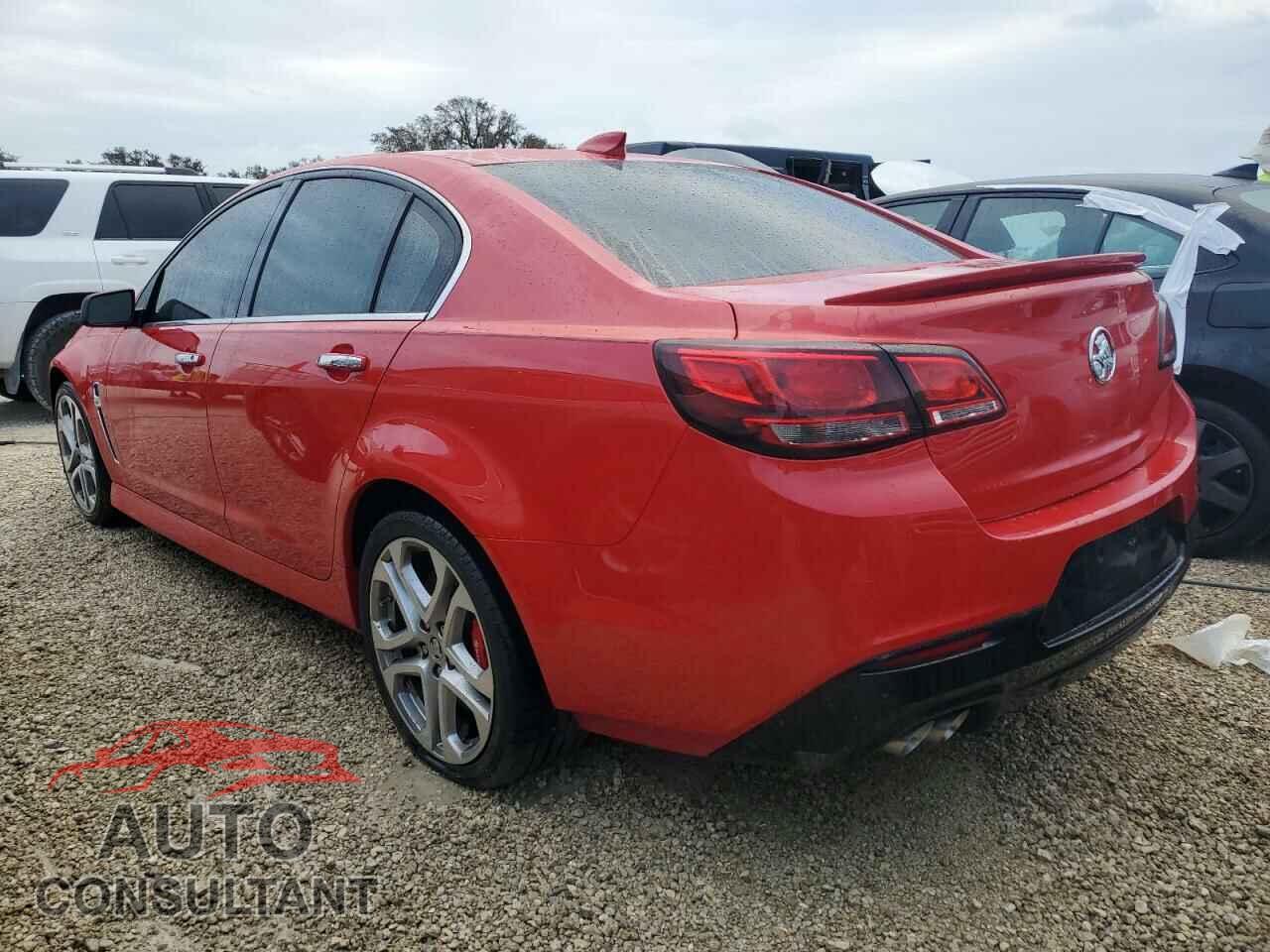 CHEVROLET SS 2016 - 6G3F15RW6GL217382