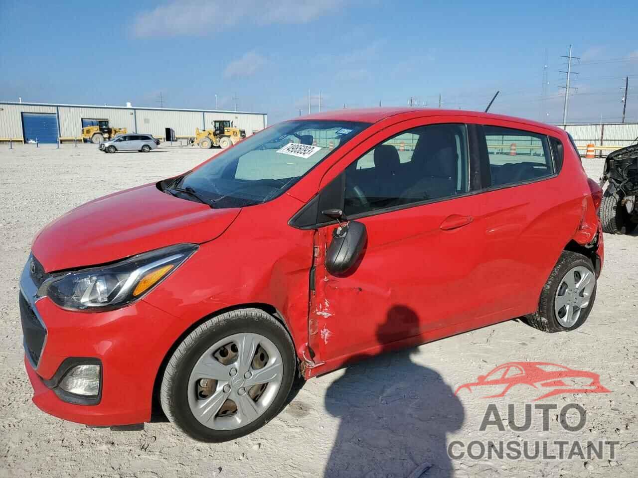 CHEVROLET SPARK 2020 - KL8CB6SA2LC423254