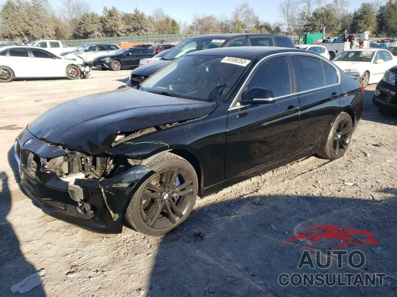 BMW 3 SERIES 2015 - WBA3A5C5XFP604201