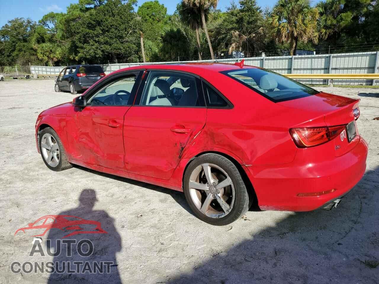 AUDI A3 2016 - WAUA7GFF8G1037092