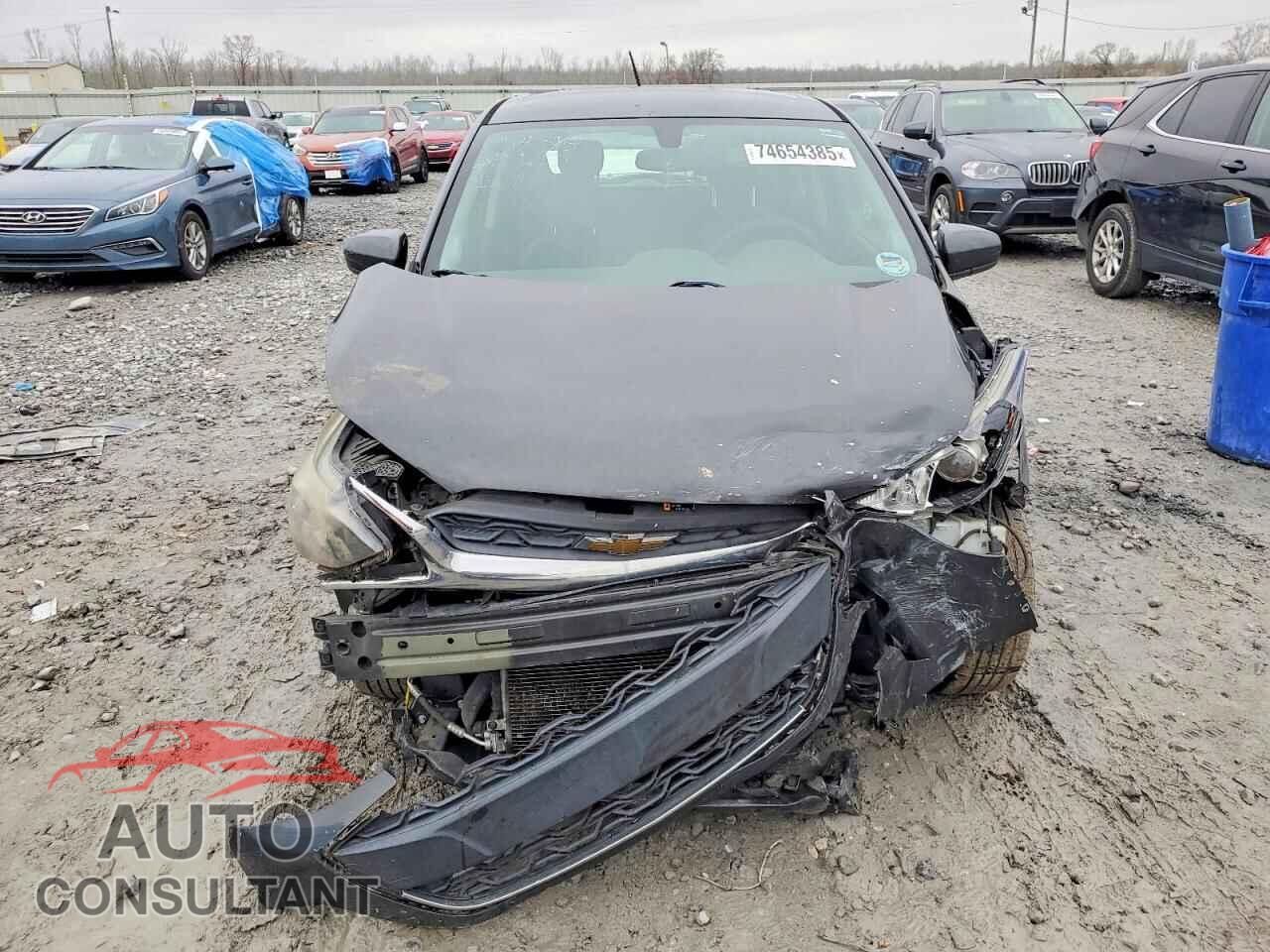 CHEVROLET SPARK 2020 - KL8CD6SA2LC443577