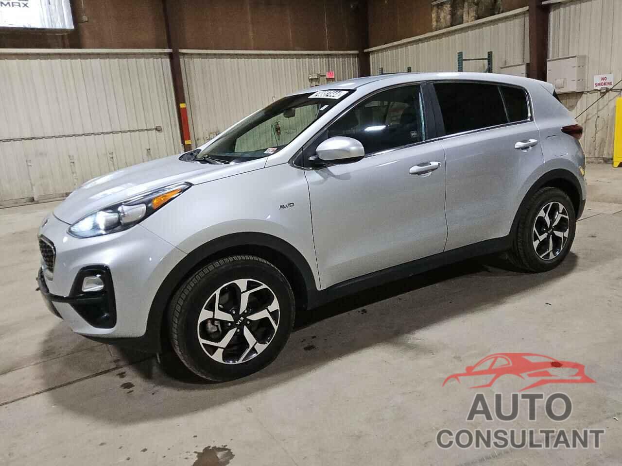 KIA SPORTAGE 2022 - KNDPMCAC4N7011627