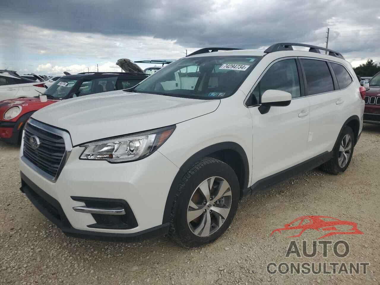 SUBARU ASCENT 2019 - 4S4WMACD8K3450107