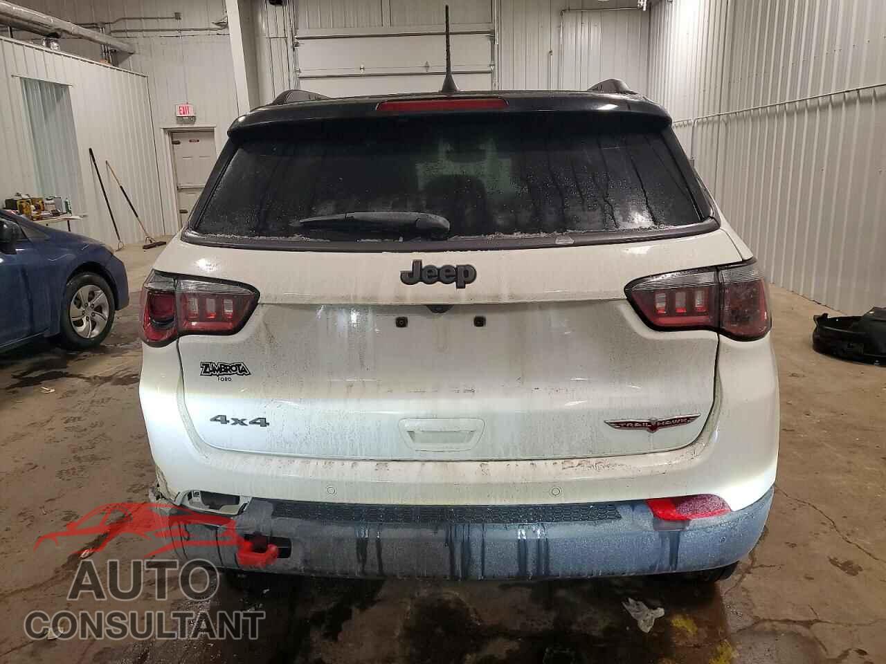 JEEP COMPASS 2021 - 3C4NJDDB7MT590681