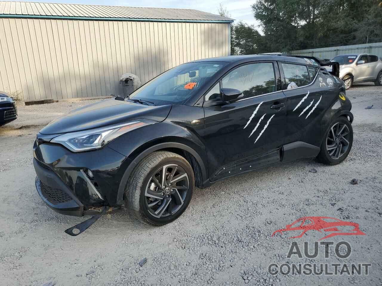 TOYOTA C-HR 2022 - NMTKHMBX1NR147434