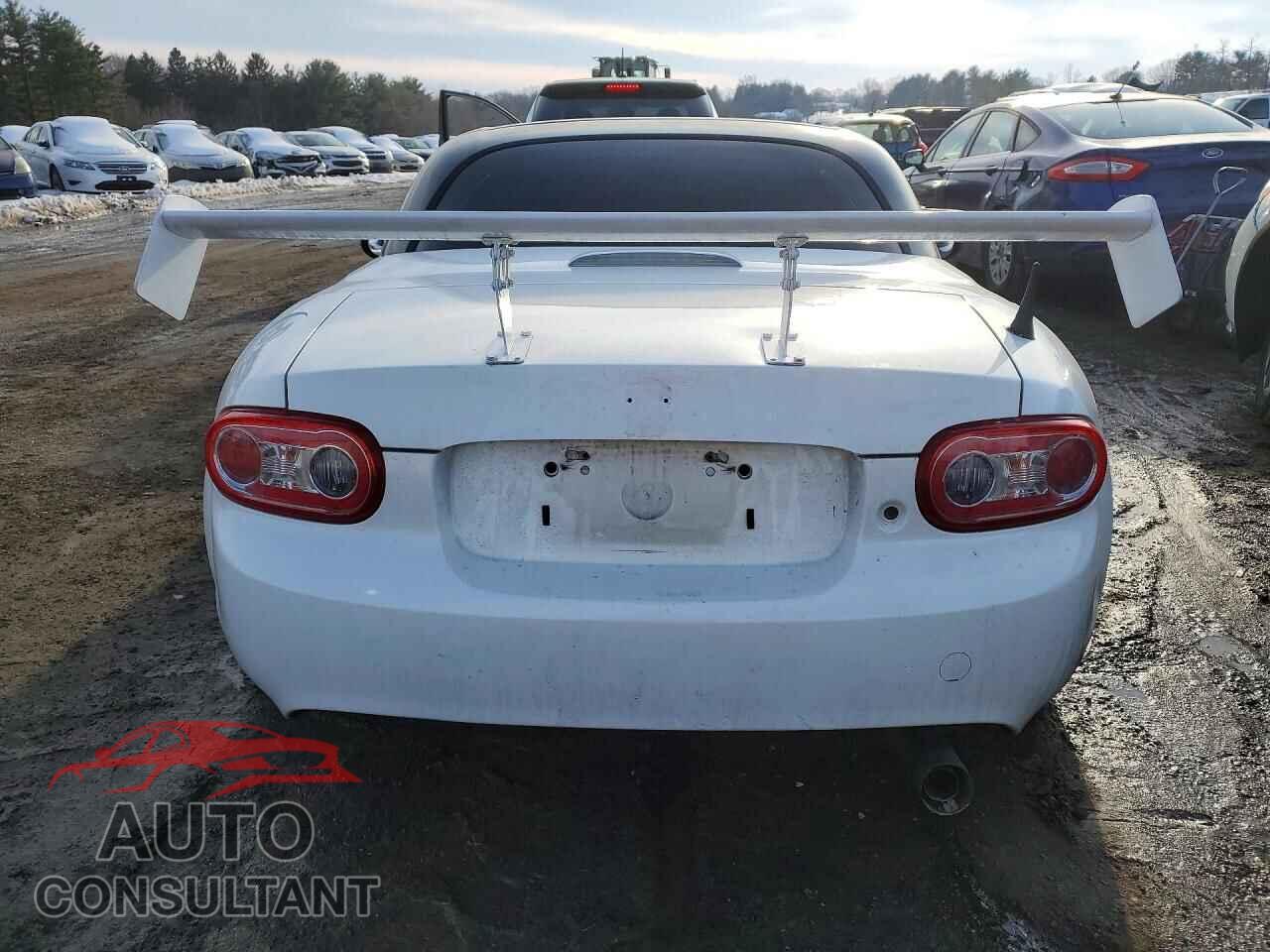 MAZDA MX5 2013 - JM1NC2MF4D0229701