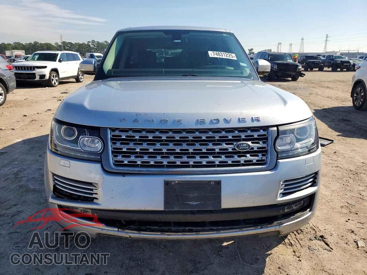 LAND ROVER RANGEROVER 2014 - SALGS2WF8EA193752