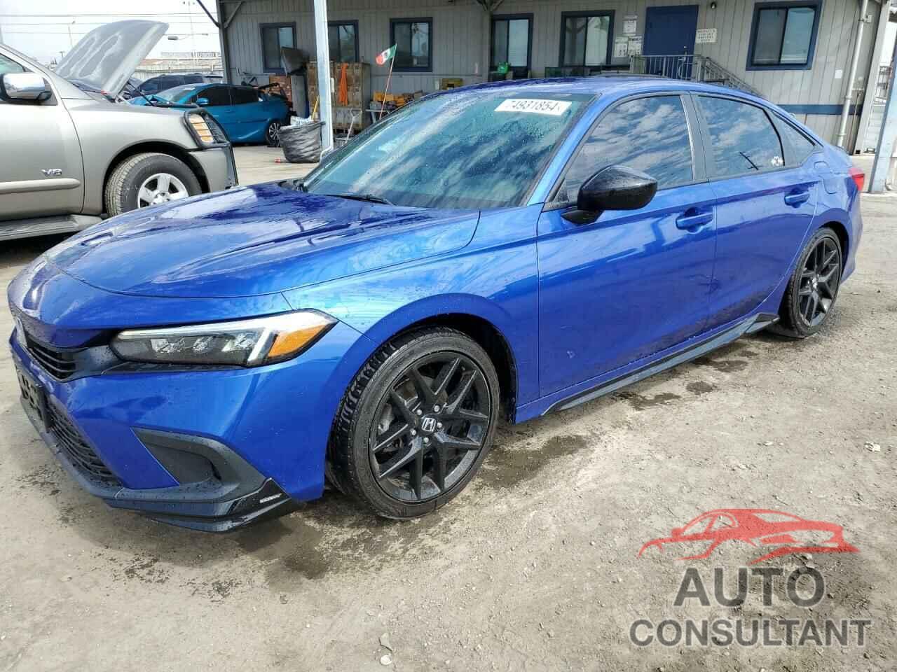 HONDA CIVIC 2022 - 2HGFE2F54NH537470