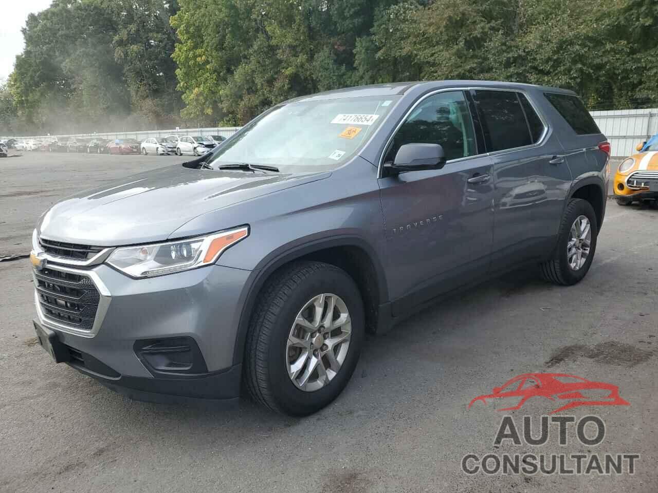 CHEVROLET TRAVERSE 2019 - 1GNERFKWXKJ305736