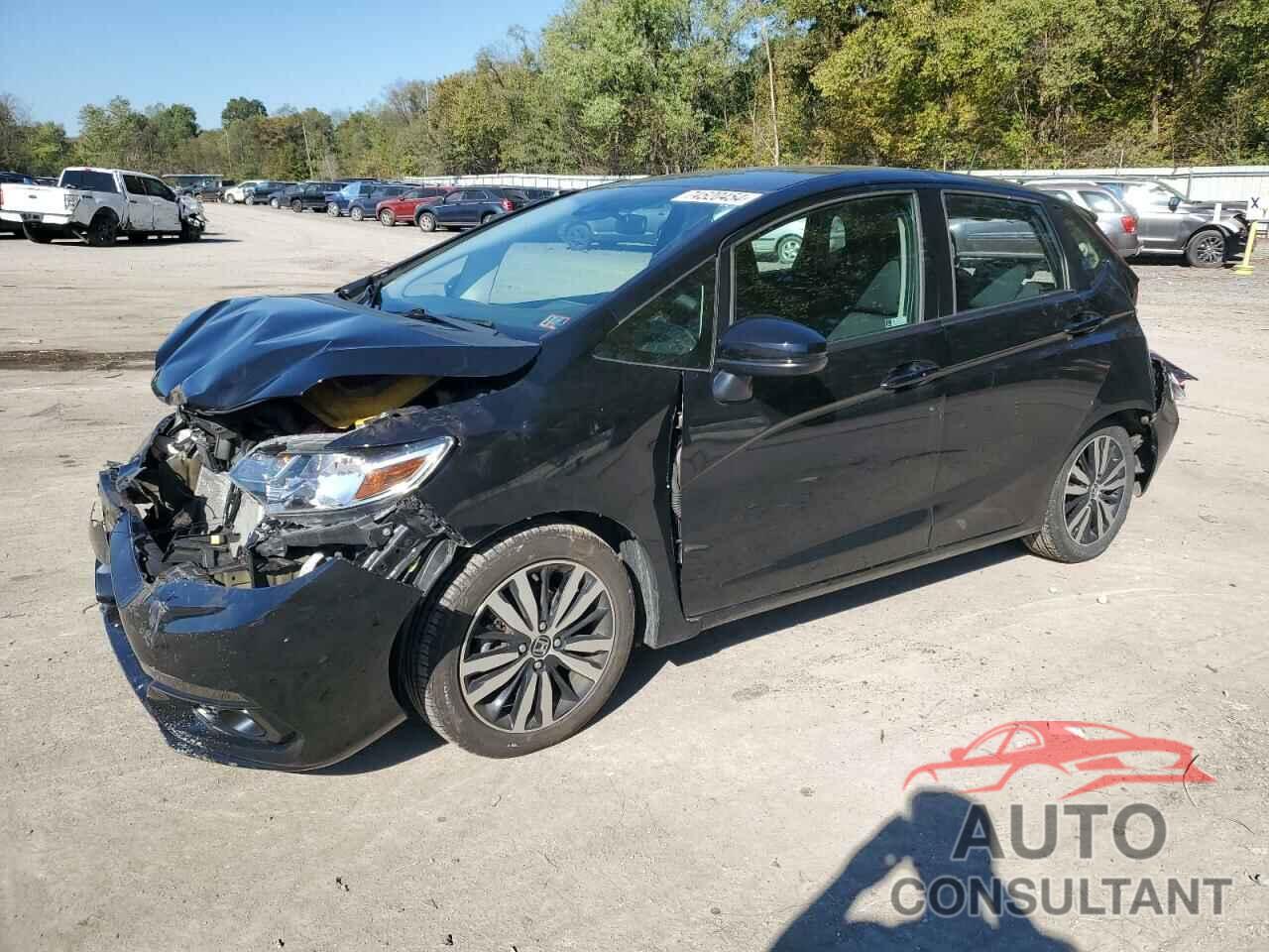 HONDA FIT 2019 - 3HGGK5H8XKM748725