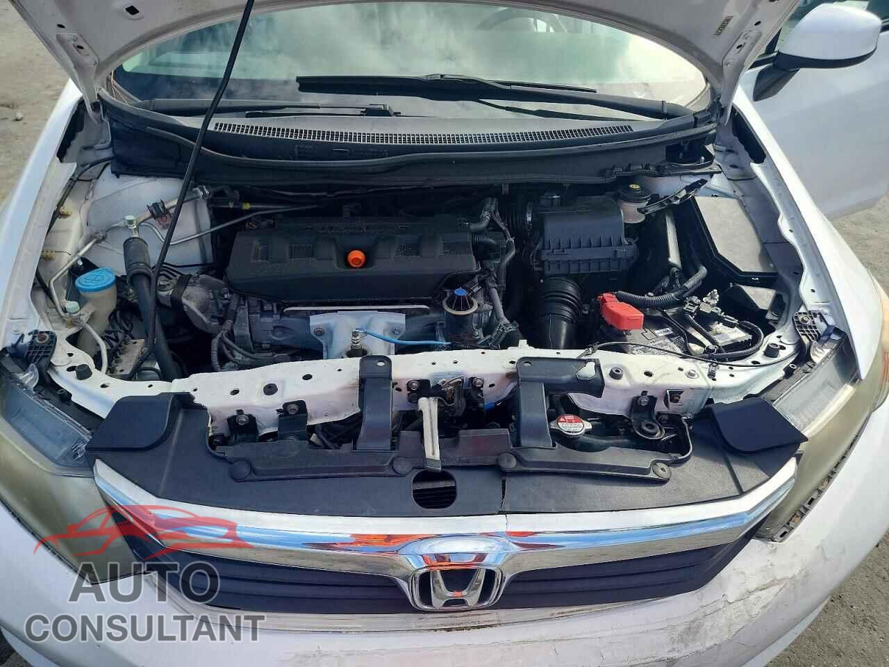 HONDA CIVIC 2012 - 19XFB2F50CE059418